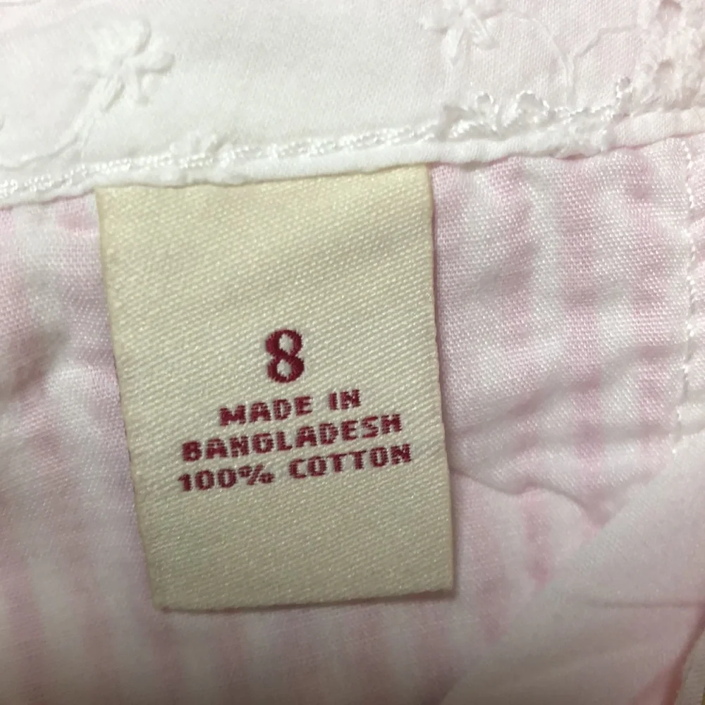 US polo assn Pink pinstripe Bermuda shorts‎